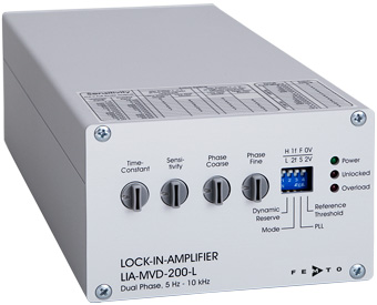 Benchtop, Dual phase, 10 kHz Amplifier