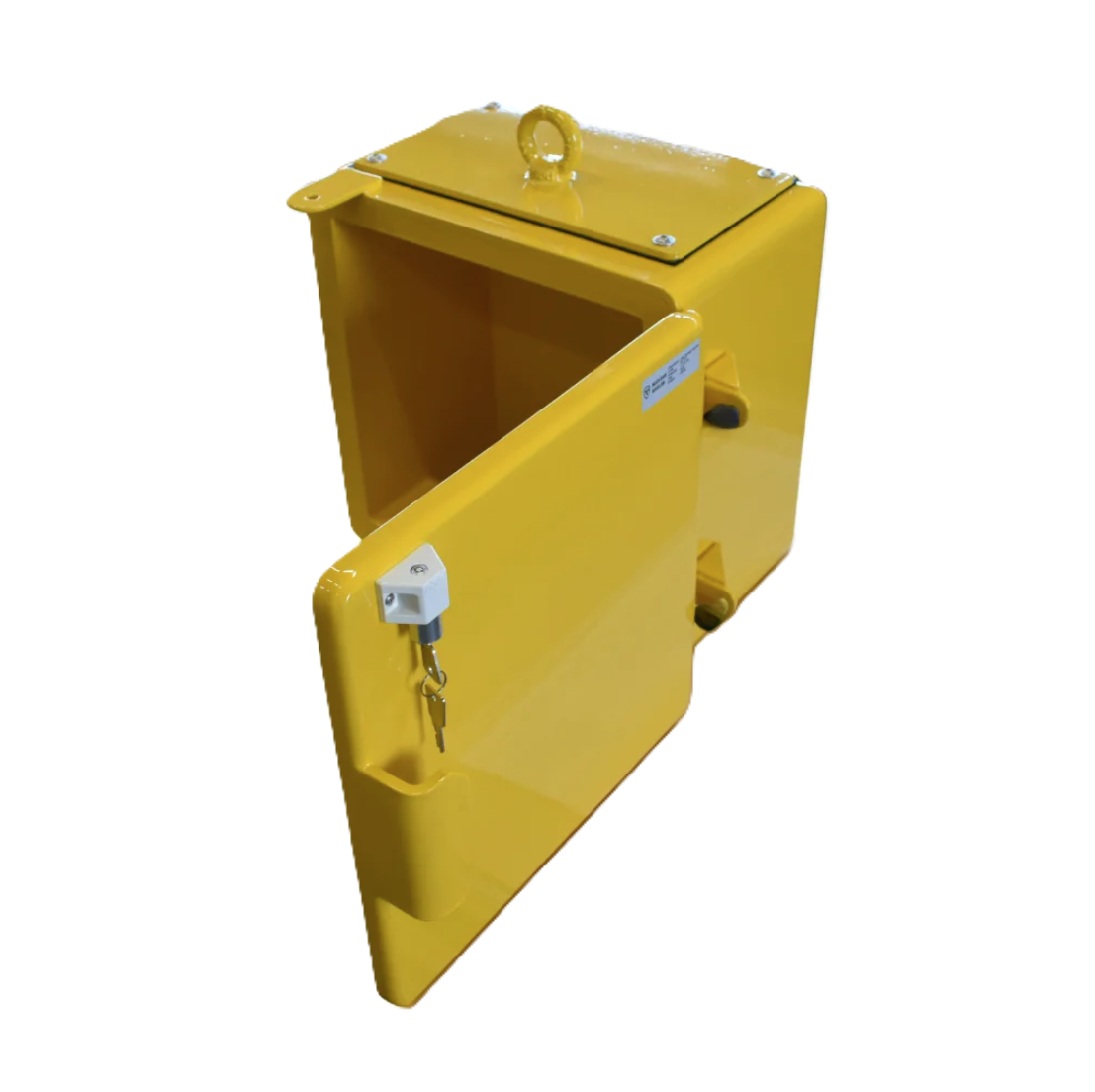 Shielded safe
