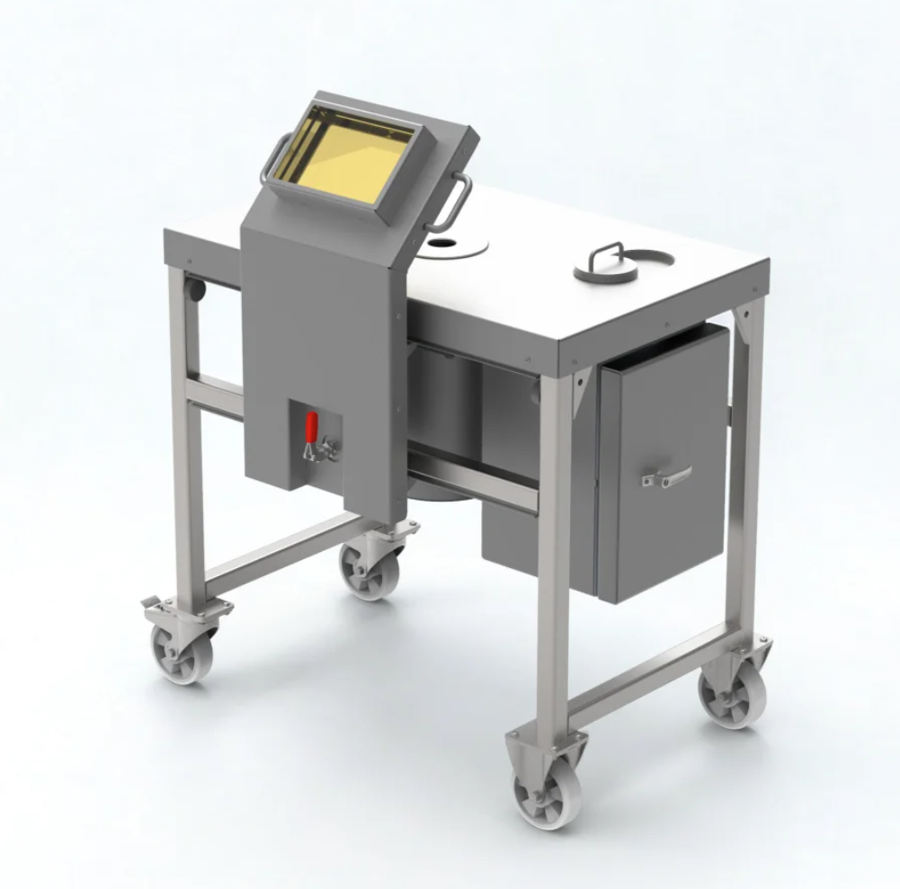 Mobil PET Arbetsstation