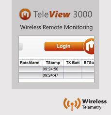 Teleview 3000 telemetry software
