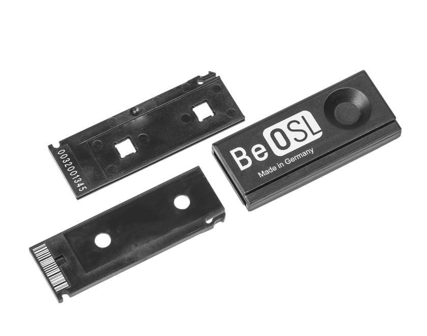 BeOSL two element whole body dosimeter