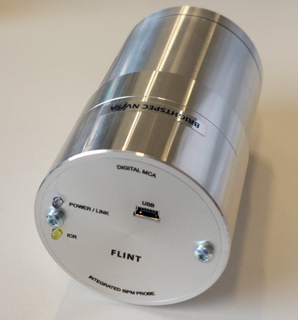 Flint USB based MCA with integrated 2x2 or 3x 3NaI